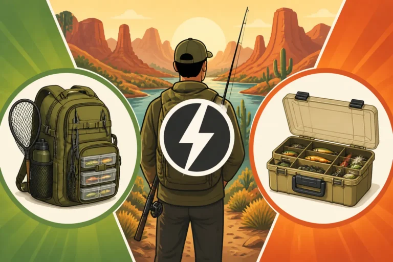 Is a Fishing Backpack Better Than a Tackle Box for Hiking?